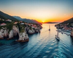 Maak een cruise langs de Kroatische kustlijn
