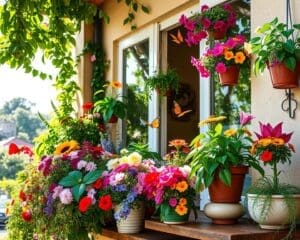 Maak van Je Balkon een Bloemenparadijs