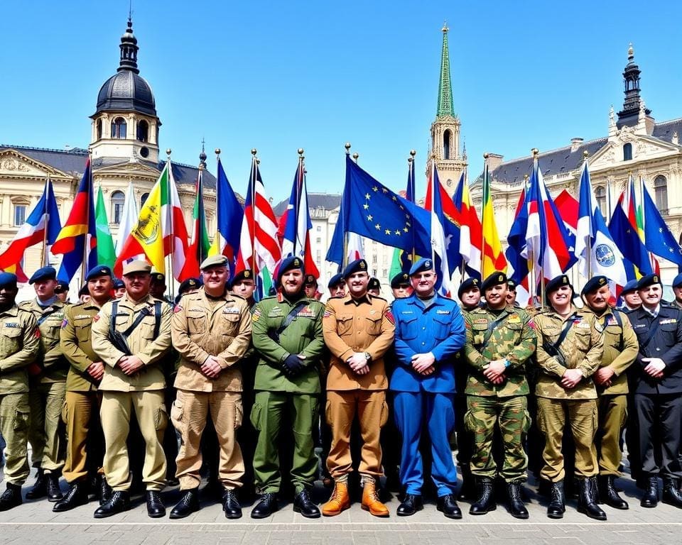 Militaire bondgenoten: Samenwerking in Europa