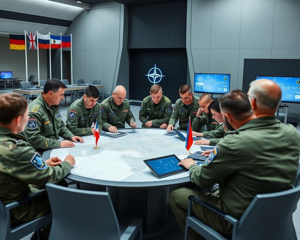 NAVO partnerschap en Europese defensiesamenwerking