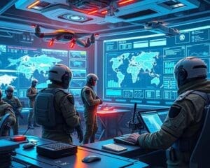 Nieuwe technologieën in defensie