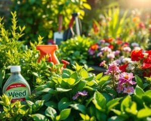 Onkruidverdelger: Houd je tuin onkruidvrij