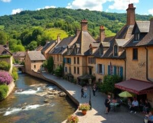Ontdek de charmante dorpen van de Dordogne, Frankrijk