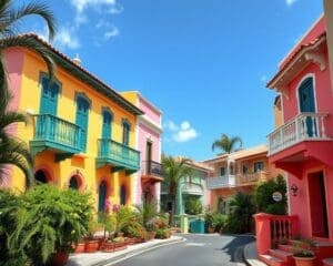 Ontdek de kleurrijke huisjes van Curacao