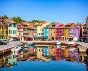 Ontdek de kleurrijke huizen van Burano, Italië