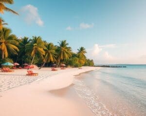 Ontspan op de witte zandstranden van de Seychellen