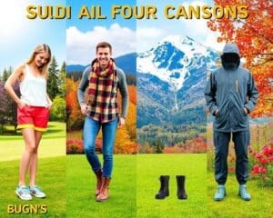 Outdoor Kleding: Wat Je Nodig Hebt Voor Elk Seizoen