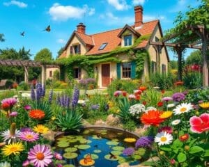 Planten voor Biodiversiteit in Je Tuin