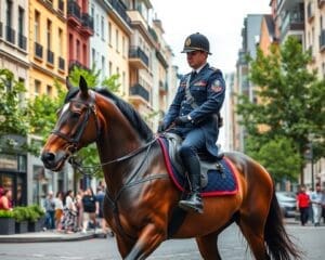 Politie te paard: Traditie in moderne tijden