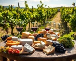 Proef de heerlijke kazen en wijnen van de Provence