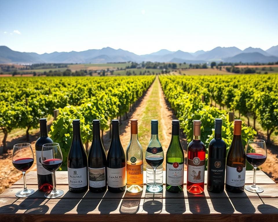 Proef de lokale wijnen van Stellenbosch, Zuid-Afrika