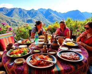 Proef de traditionele gerechten van Peru