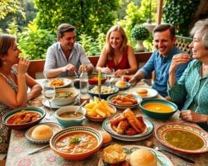 Proef de traditionele gerechten van Portugal