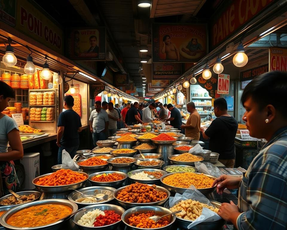 Proef de unieke smaken van de keuken van Mumbai