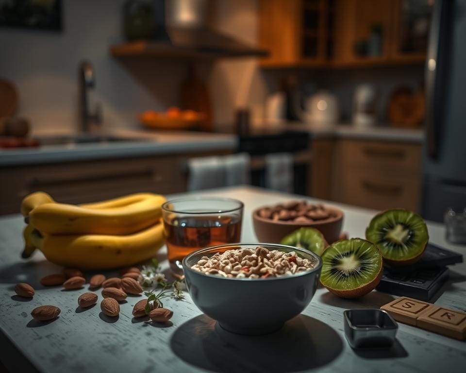 Slaap bevorderende voeding