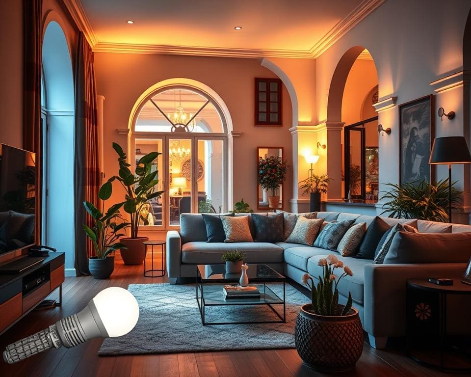 Slimme Verlichting: Technologie voor Thuiscomfort