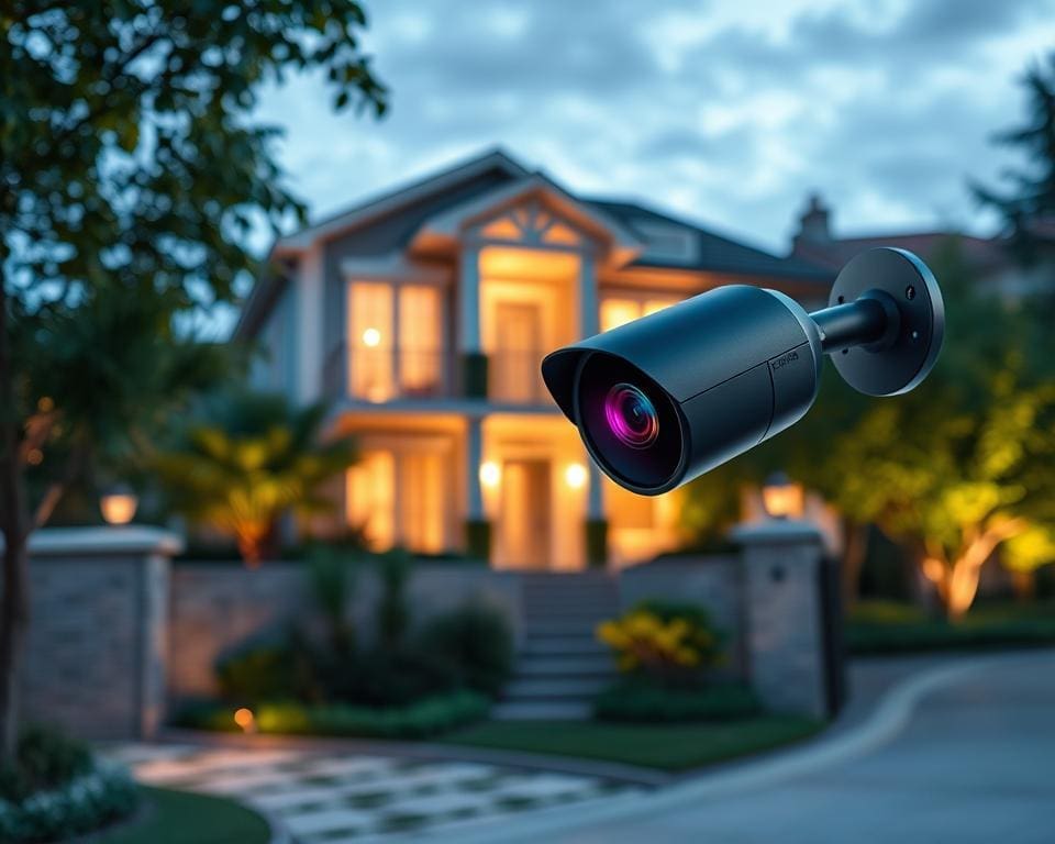 Slimme beveiligingscamera’s met nachtzicht