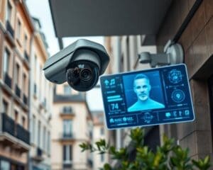 Slimme beveiligingssystemen met gezichtsherkenning