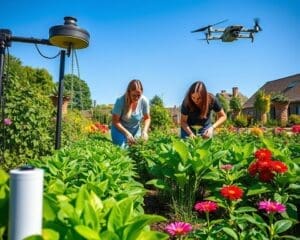Slimme tuinieren: Technologie voor groene vingers