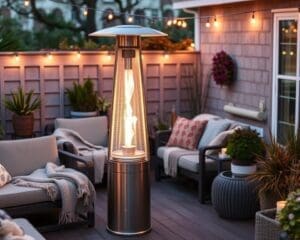 Terrasverwarmer: Geniet langer van buiten