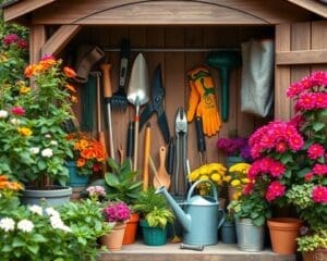 Tuingereedschap: Essentieel voor een nette tuin