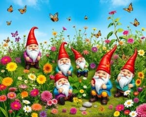 Tuinkabouters: Voeg speelsheid toe aan je tuin