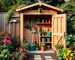 Tuinopbergoplossingen: Ruim Je Gereedschap Slim Op