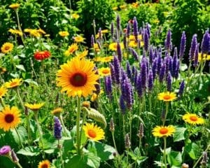 Tuinplanten die Zomerhitte Makkelijk Doorstaan