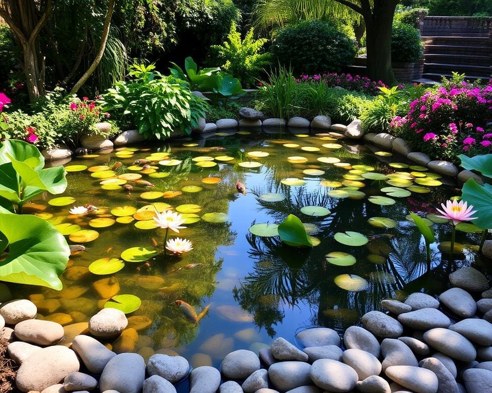 Tuinvijvers: Creëer Je Eigen Wateroase