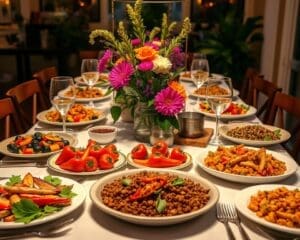 Veganistische Recepten Voor Feestelijke Gelegenheden