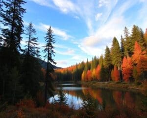 Verken de bossen en meren van Canada