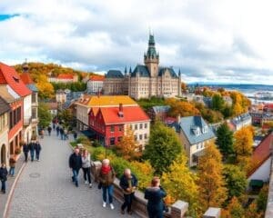 Verken de historische stad Québec, Canada