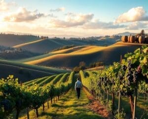 Verken de wijngaarden van Napa Valley, VS