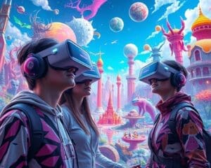 Virtual Reality: Nieuwe Werelden Ontdekken