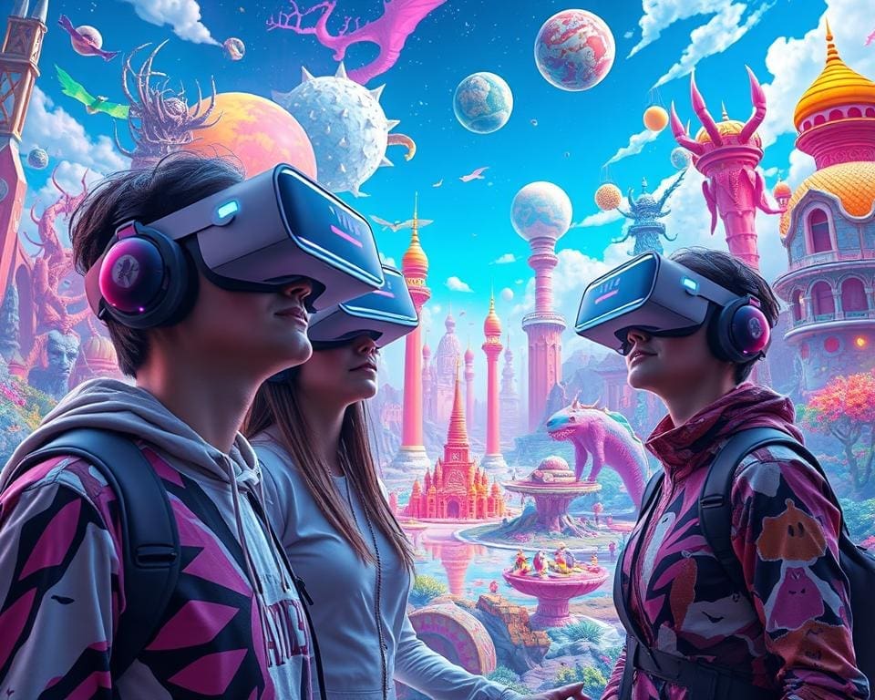 Virtual Reality: Nieuwe Werelden Ontdekken