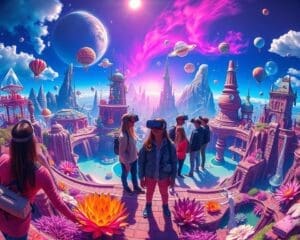 Virtual Reality: Nieuwe Werelden Ontdekken