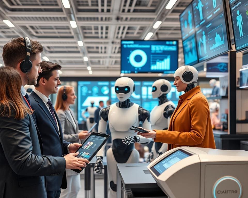 automatisering in klantgericht werk