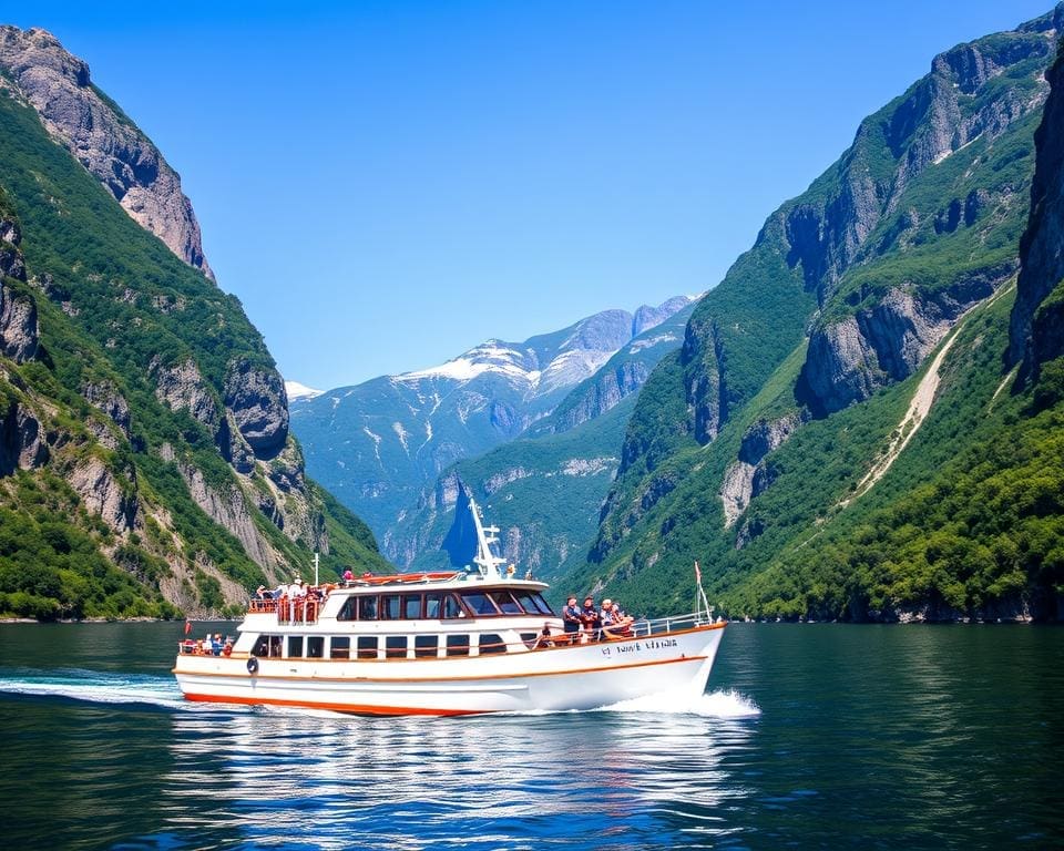 avontuur Noorwegen boottocht