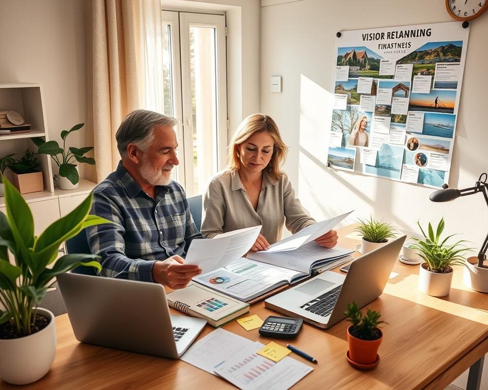 financiële tips voor je pensioen
