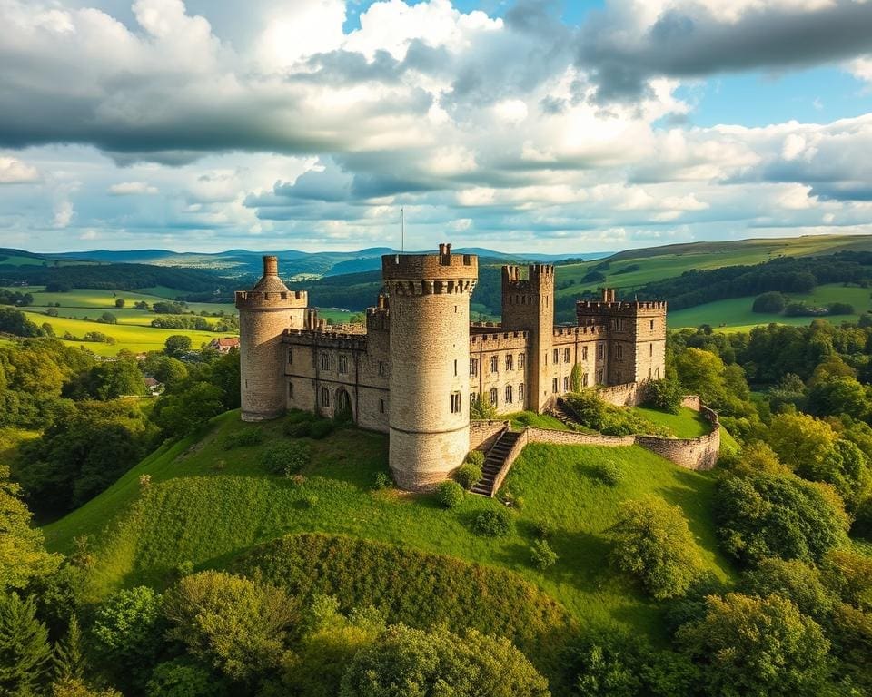 kastelen Zuid-Engeland