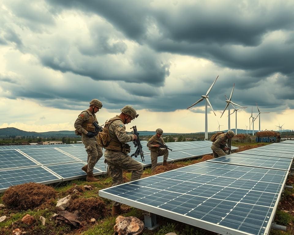 klimaatadaptatie binnen defensie