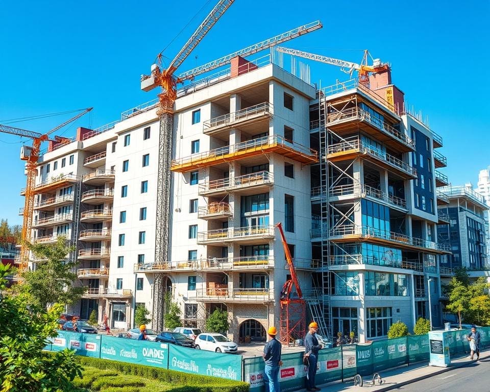nieuwbouw en verbouwingen