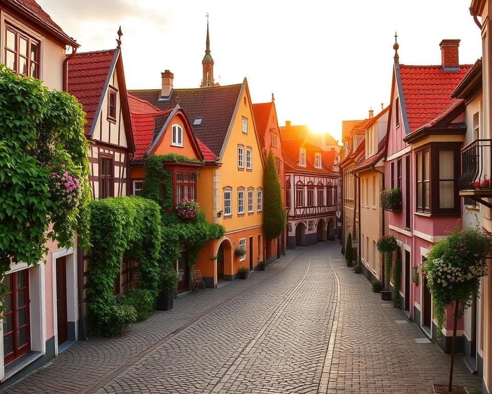 oude stad uniek