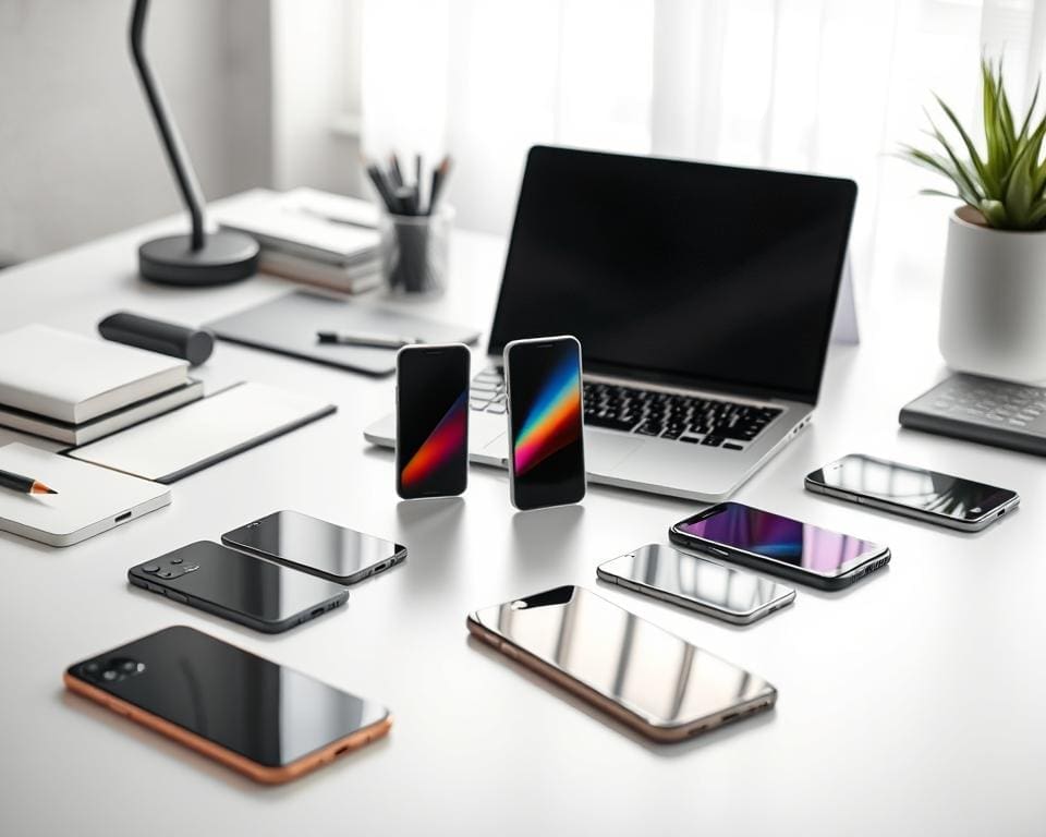 telefoon kiezen voor werkplek