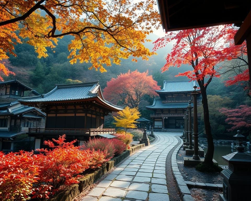 tempels off the beaten path Kyoto