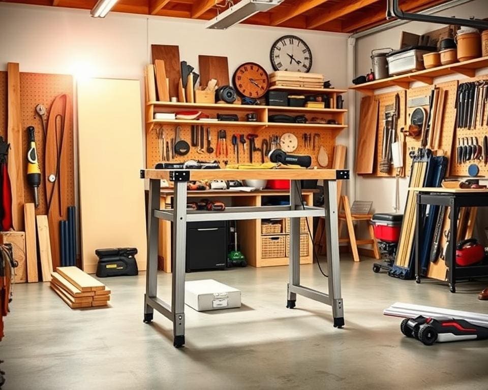 voordelen opklapbare werkbanken