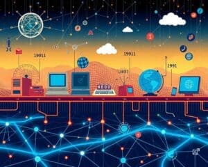 Wat is de geschiedenis van het internet?