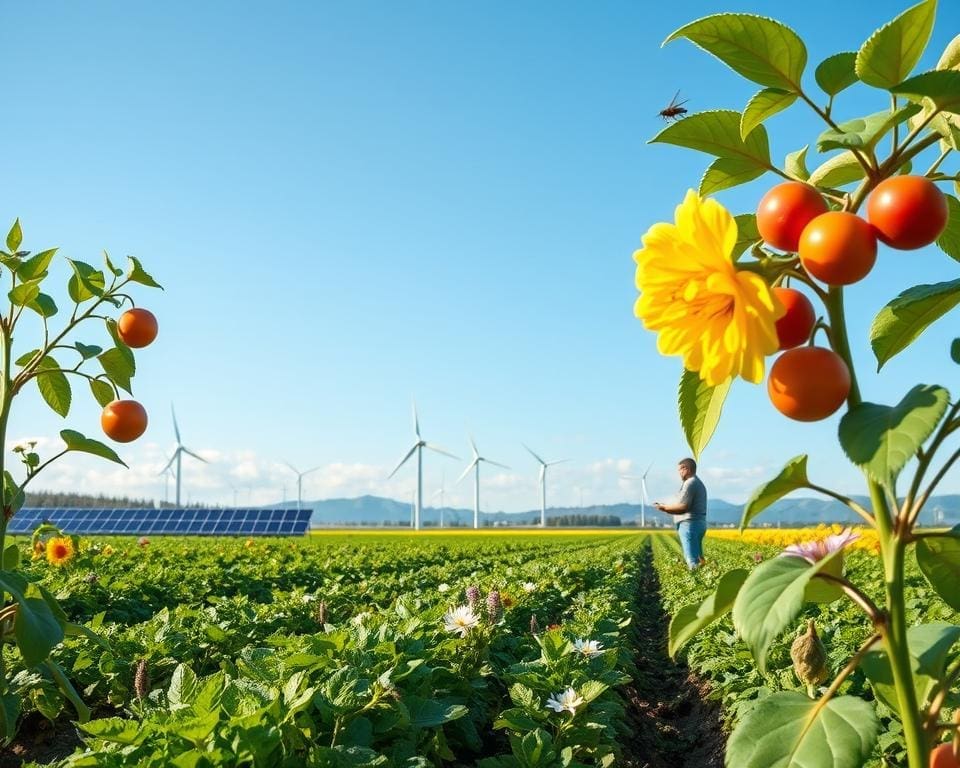 Biotechnologie en duurzaamheid voedselproductie