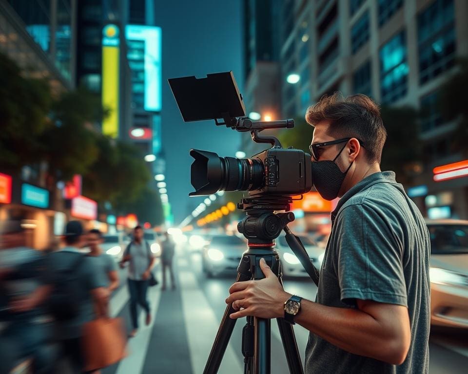 Cameraman: Hoe leg je dynamische beelden vast?