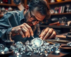 Diamantslijper: Hoe perfectioneer je kostbare edelstenen?